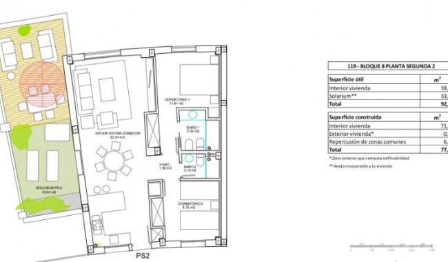 New Build - Apartment - Vera - El Playazo