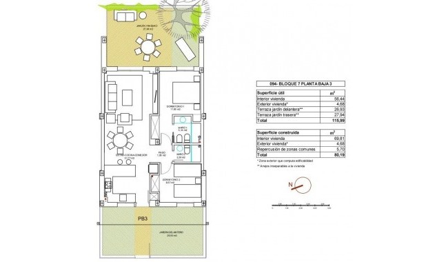 Nueva construcción  - Apartamento - Vera - El Playazo