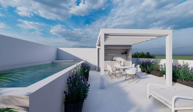 New Build - Bungalow - Pilar de La Horadada - Zona Pueblo