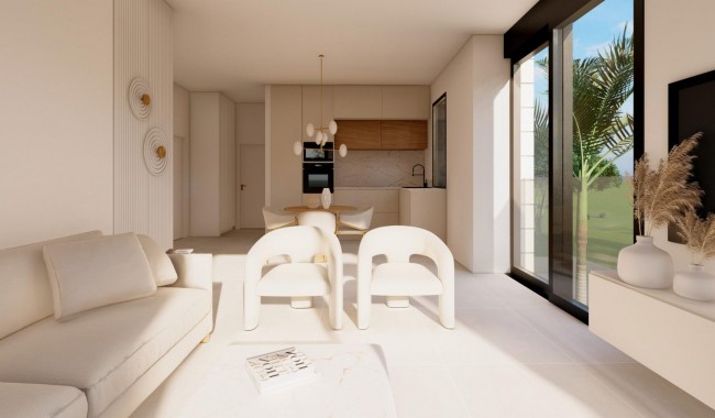 New Build - Bungalow - Pilar de La Horadada - Zona Pueblo