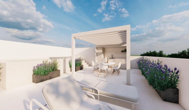 New Build - Bungalow - Pilar de La Horadada - Zona Pueblo