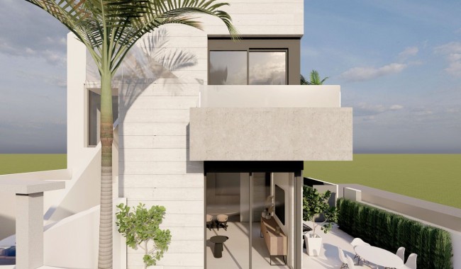 New Build - Bungalow - Pilar de La Horadada - Zona Pueblo