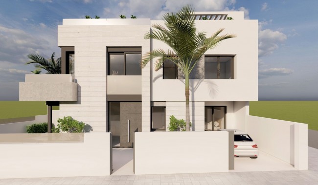 New Build - Bungalow - Pilar de La Horadada - Zona Pueblo