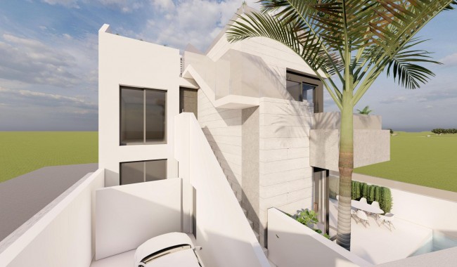 New Build - Bungalow - Pilar de La Horadada - Zona Pueblo