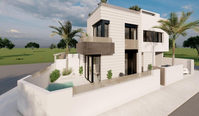New Build - Bungalow - Pilar de La Horadada - Zona Pueblo