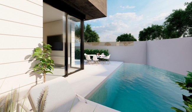 New Build - Bungalow - Pilar de La Horadada - Zona Pueblo