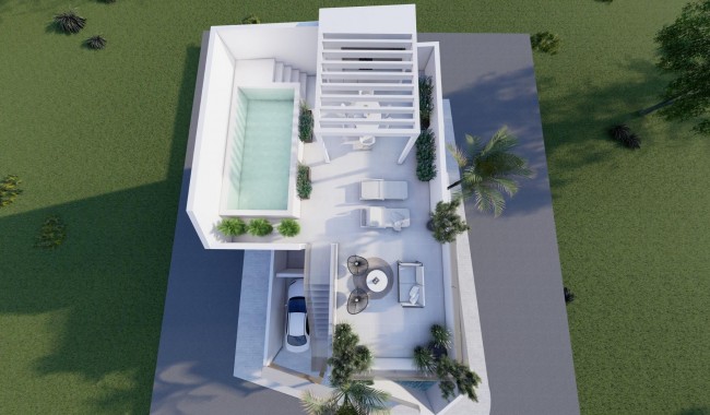 New Build - Bungalow - Pilar de La Horadada - Zona Pueblo