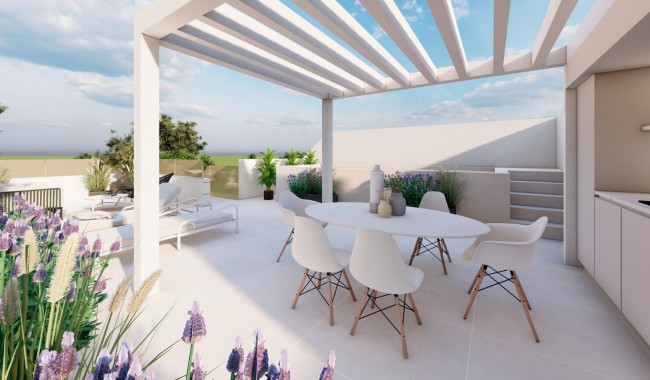 New Build - Bungalow - Pilar de La Horadada - Zona Pueblo