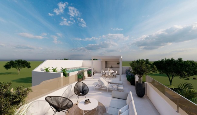 New Build - Bungalow - Pilar de La Horadada - Zona Pueblo