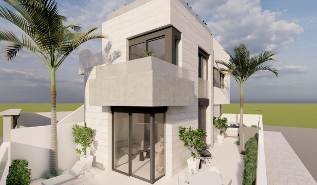 New Build - Bungalow - Pilar de La Horadada - Zona Pueblo