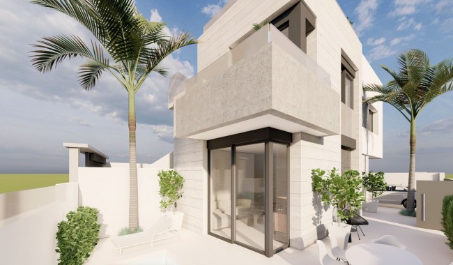 New Build - Bungalow - Pilar de La Horadada - Zona Pueblo