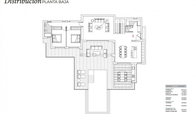 New Build - Villa - Benissa - Cala Advocat