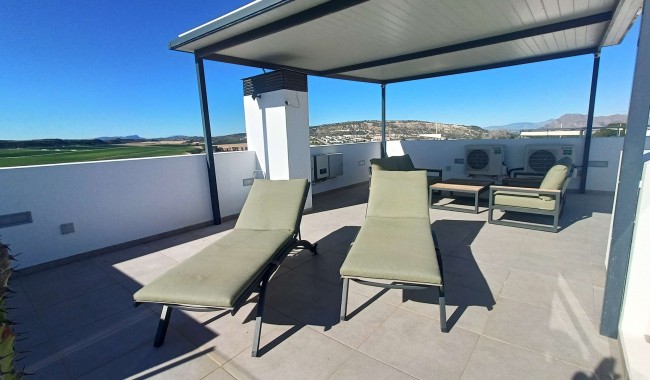 Brukt - Villa - Algorfa - La Finca golf