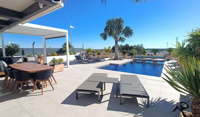 Brukt - Villa - Algorfa - La Finca golf
