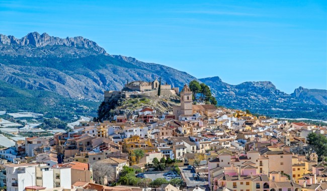 Begagnad - Lägenhet - La Nucia