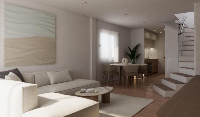 Nybyggnation - Radhus - La Union - centro