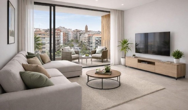 Lägenhet - Nybyggnation - Torrevieja - Centro