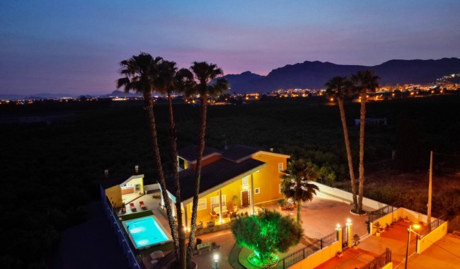 Resale - Finca - Orihuela - Orihuela Costa