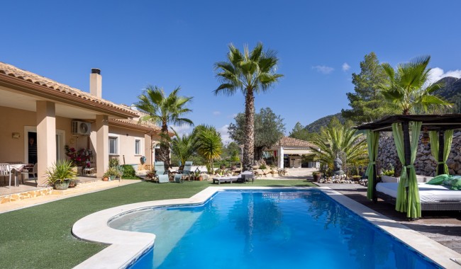 Begagnad - Villa - La Zarza - La Zarza Murcia