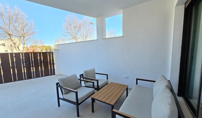 Resale - Apartment - Pilar de La Horadada