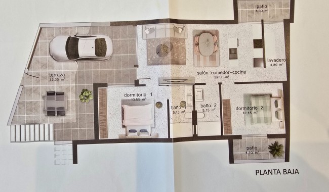 Resale - Apartment - Pilar de La Horadada