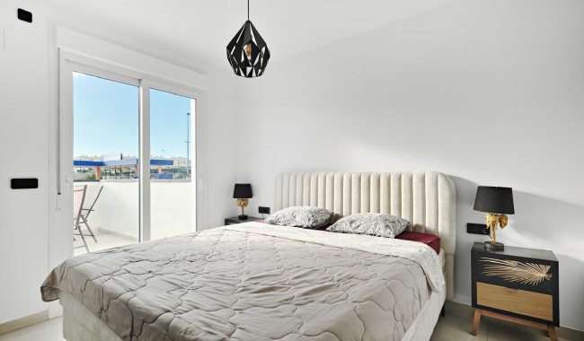 Begagnad - Lägenhet - Orihuela Costa - Villamartín