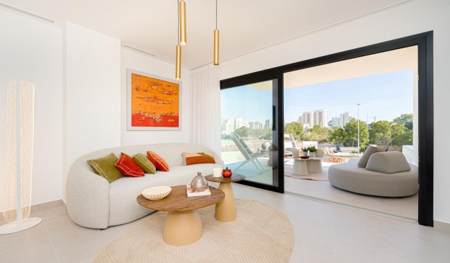 Nueva construcción  - Apartamento - Villajoyosa - Cala de Finestrat