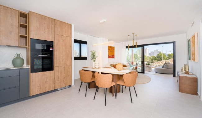New Build - Apartment - Villajoyosa - Cala de Finestrat