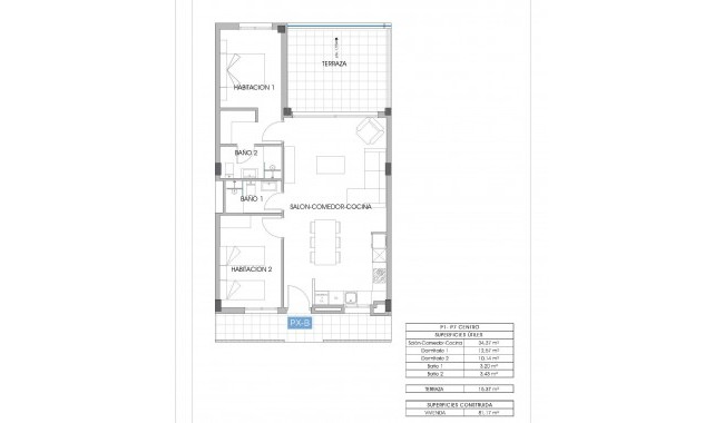 New Build - Apartment - Villajoyosa - Cala de Finestrat