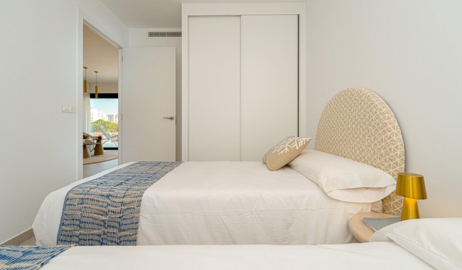 Nueva construcción  - Apartamento - Villajoyosa - Cala de Finestrat