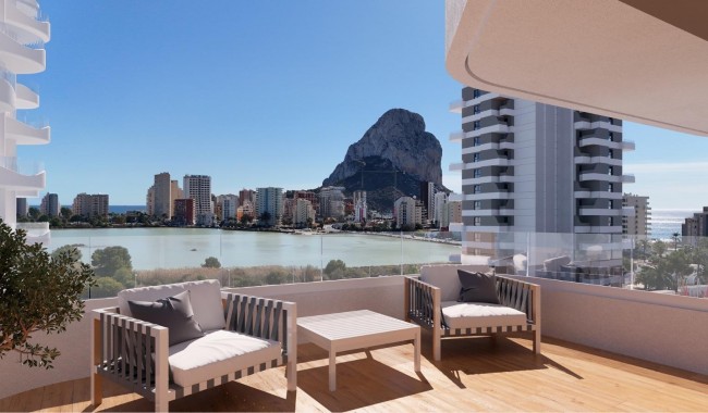 Nybygg - Leilighet - Calpe - El Saladar