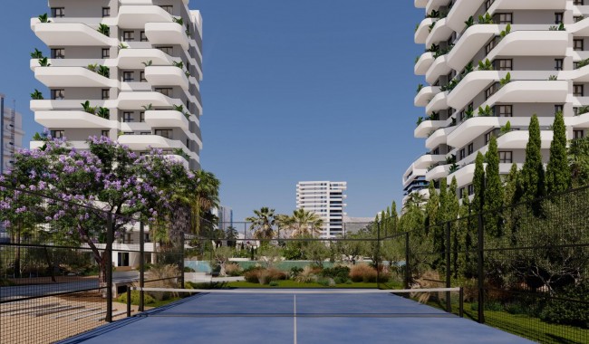 Nybygg - Leilighet - Calpe - El Saladar