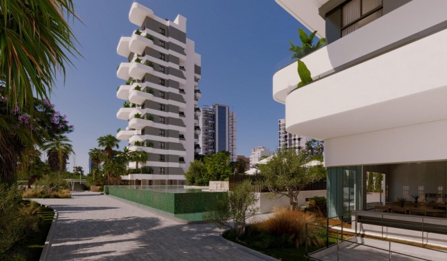 Nybygg - Leilighet - Calpe - El Saladar