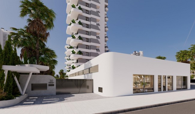 Nybygg - Leilighet - Calpe - El Saladar