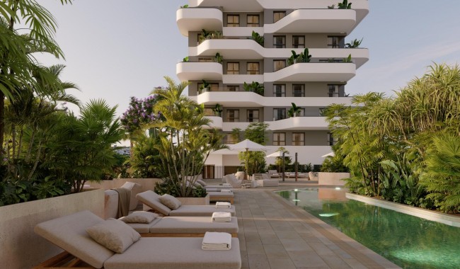 Nybygg - Leilighet - Calpe - El Saladar