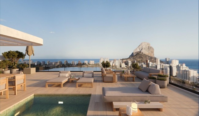 Nybygg - Leilighet - Calpe - El Saladar