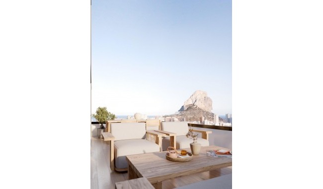 Nybygg - Leilighet - Calpe - El Saladar