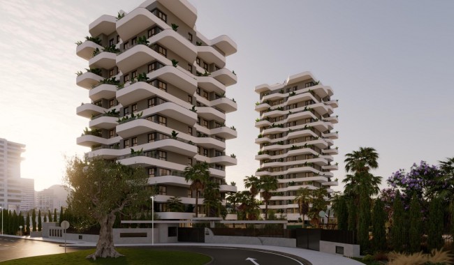 Nybygg - Leilighet - Calpe - El Saladar