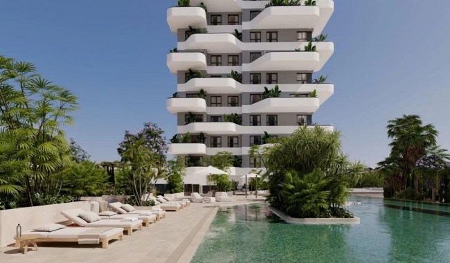Nybygg - Leilighet - Calpe - El Saladar