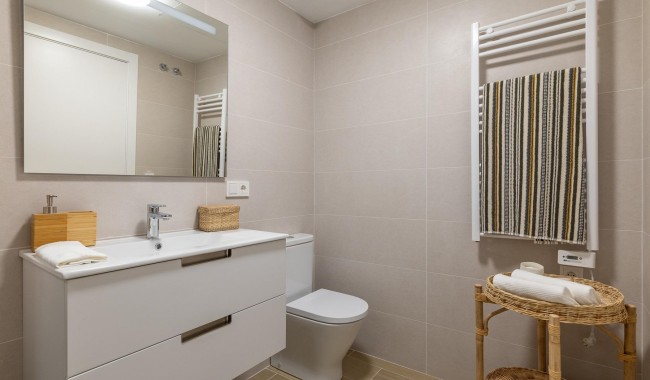 Nybygg - Leilighet - Calpe - El Saladar