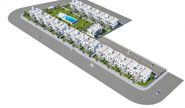 Nueva construcción  - Bungalow - San Miguel de Salinas - Bellavista