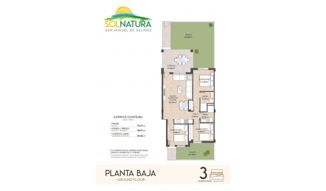 Nueva construcción  - Bungalow - San Miguel de Salinas - Bellavista