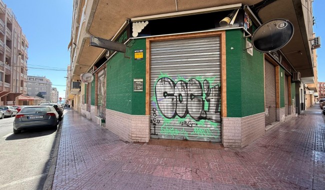 Brukt - Næringslokaler - Torrevieja - Playa del cura