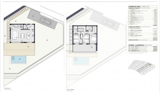 Nueva construcción  - Villa - Polop - PAU 1