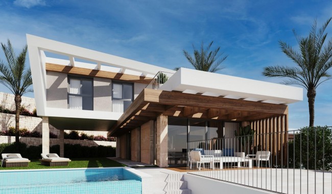 New Build - Villa - Polop - PAU 1