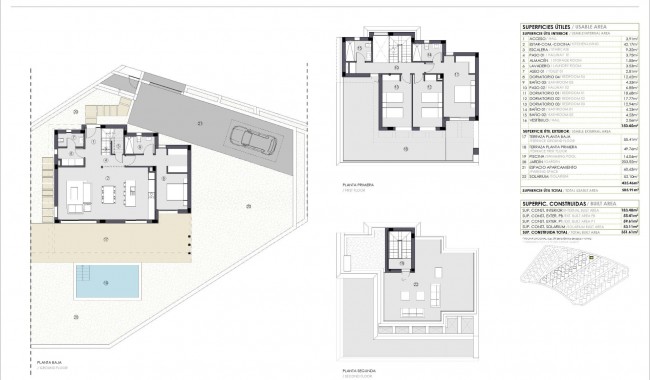 New Build - Villa - Polop - PAU 1