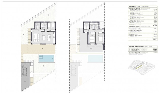Nueva construcción  - Villa - Polop - Urbanizaciones