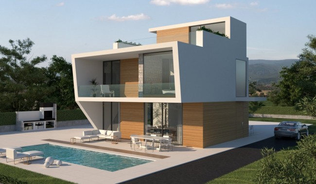 Nueva construcción  - Villa - Orihuela Costa - Dehesa de Campoamor