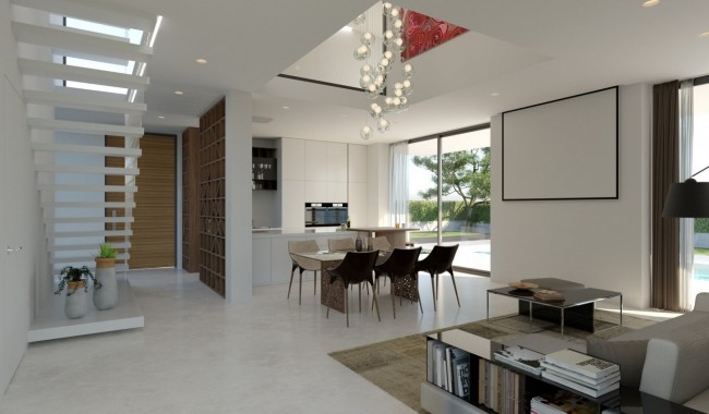 Nueva construcción  - Villa - Orihuela Costa - Dehesa de Campoamor