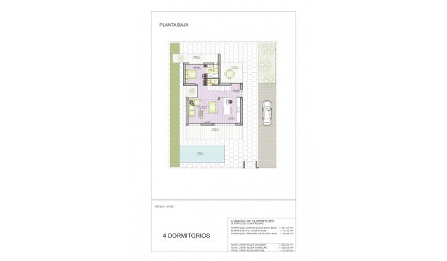 Nueva construcción  - Villa - Orihuela Costa - Dehesa de Campoamor